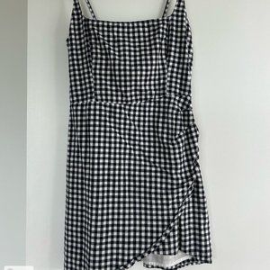 Abercrombie Gingham Mini Dress